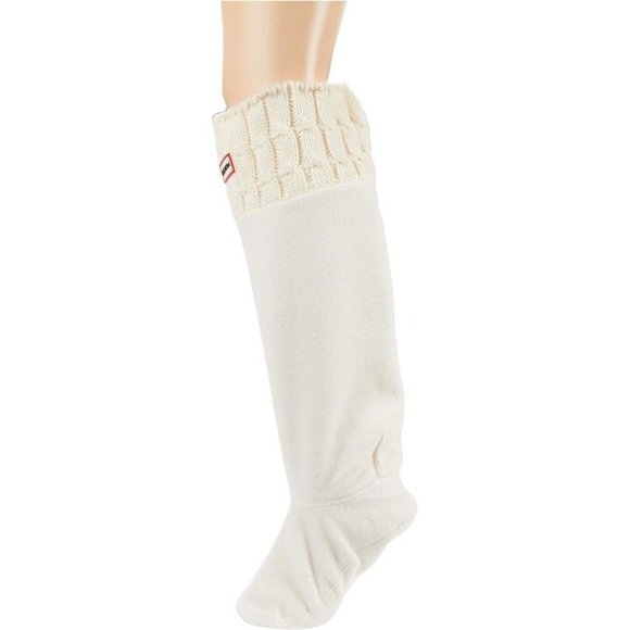 Hunter Black Size 9 Original Tall' Rain Boot with Hunter Socks - Picture 2 of 9